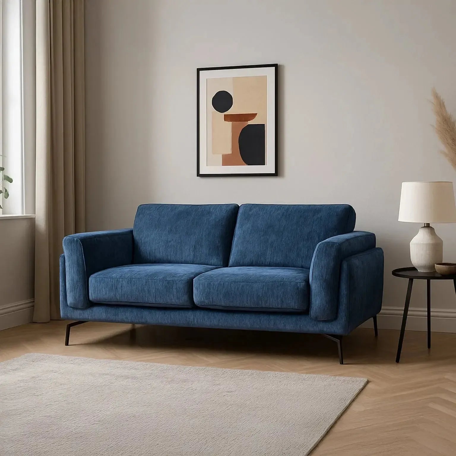 Preston - 2 Seater Static