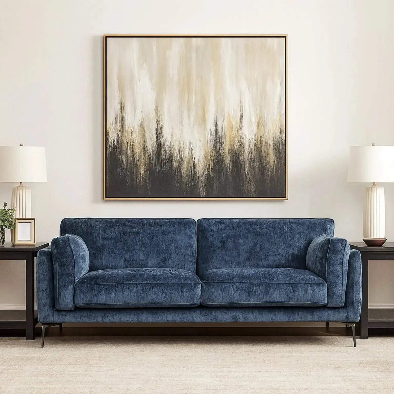 Preston - 3 Seater Static Sofa