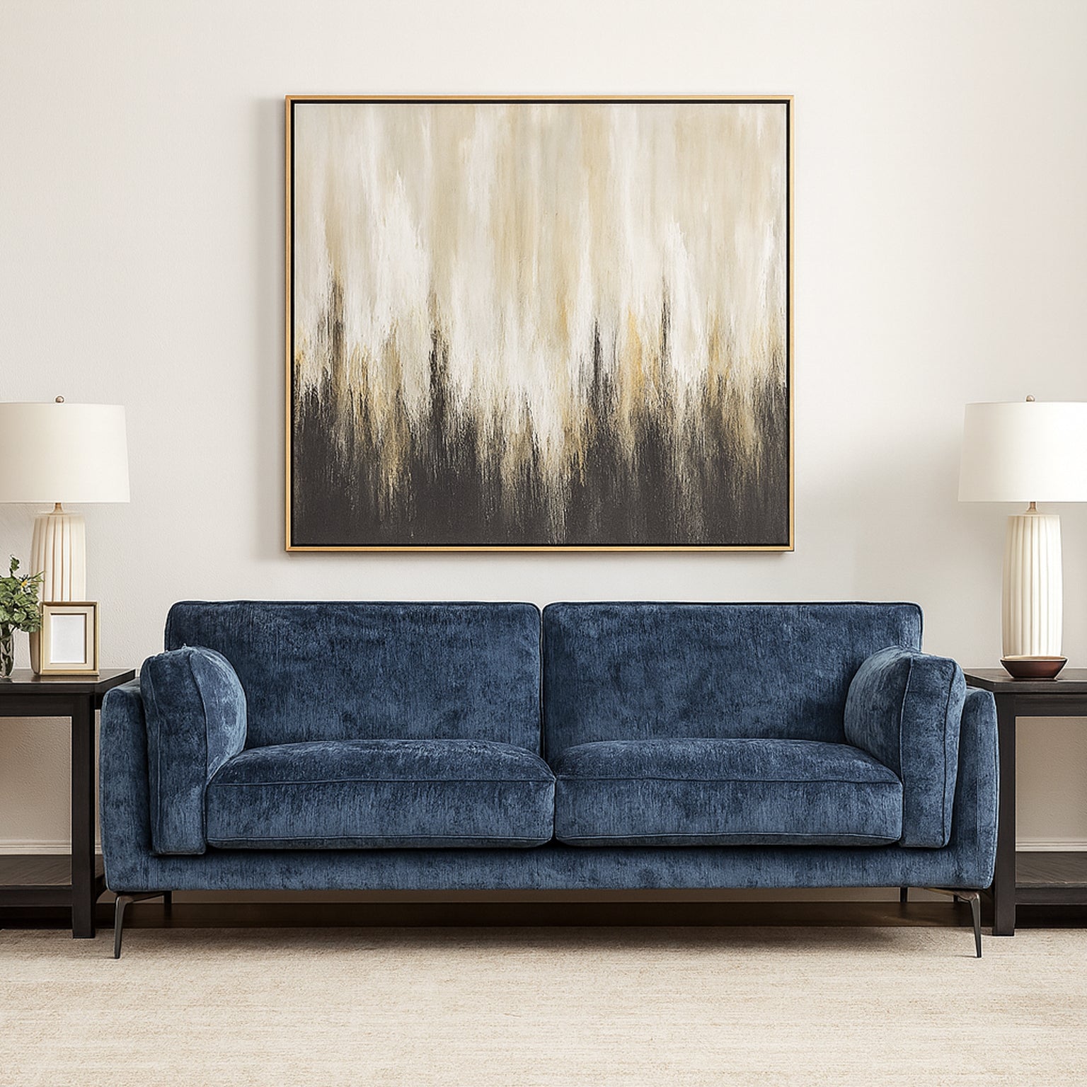 Preston 3P2C - 3 Seater Static