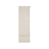 Provence - 2 Door Wardrobe with Drawer - Cream