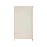 Provence - 2 Door Wardrobe with Drawer - Cream