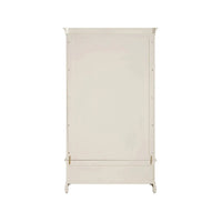 Provence - 2 Door Wardrobe with Drawer - Cream