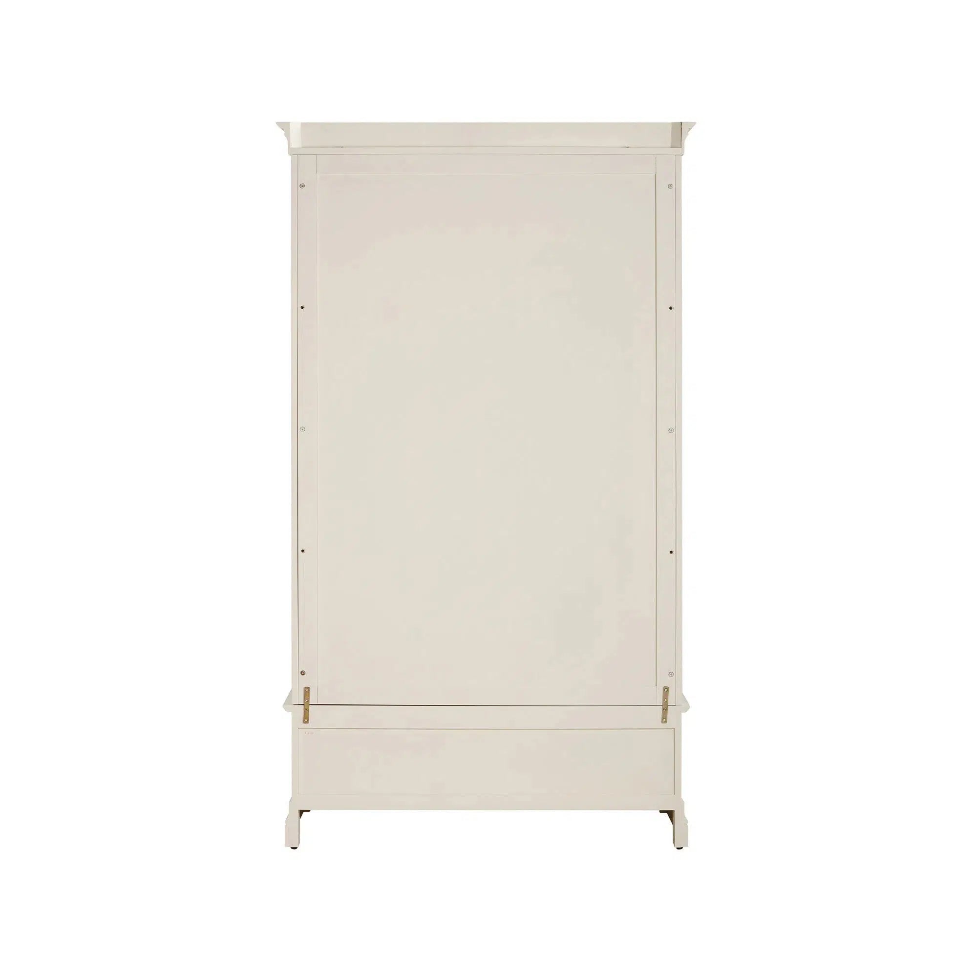 Provence - 2 Door Wardrobe with Drawer - Cream