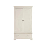 Provence - 2 Door Wardrobe with Drawer - Cream