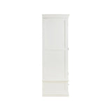 Provence - 2 Door Wardrobe with Drawer - White