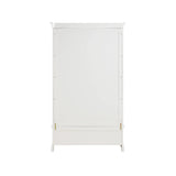 Provence - 2 Door Wardrobe with Drawer - White