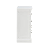 Provence - 2 over 3 Drawer Chest - White