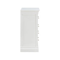 Provence - 2 over 3 Drawer Chest - White