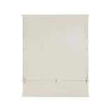 Provence - 3 Door 2 Drawer Wardrobe - Cream