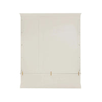 Provence - 3 Door 2 Drawer Wardrobe - Cream