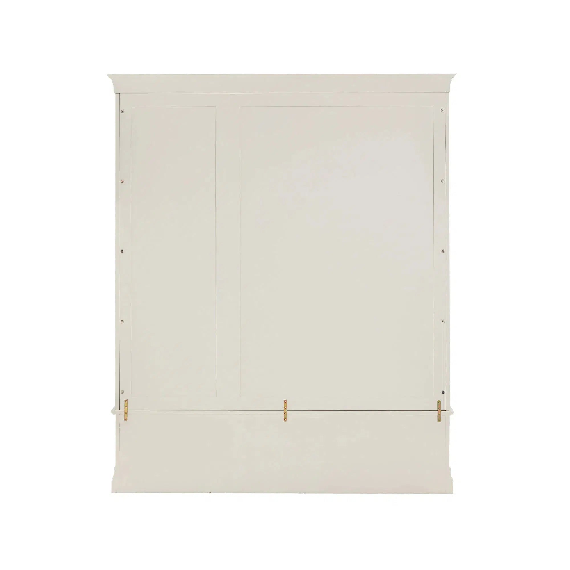 Provence - 3 Door 2 Drawer Wardrobe - Cream