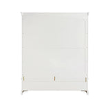 Provence - 3 Door 2 Drawer Wardrobe - White