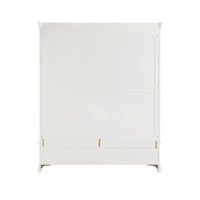 Provence - 3 Door 2 Drawer Wardrobe - White