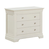 Provence - 3 Drawer Chest - Cream