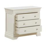 Provence - 3 Drawer Chest - Cream