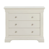 Provence - 3 Drawer Chest - Cream