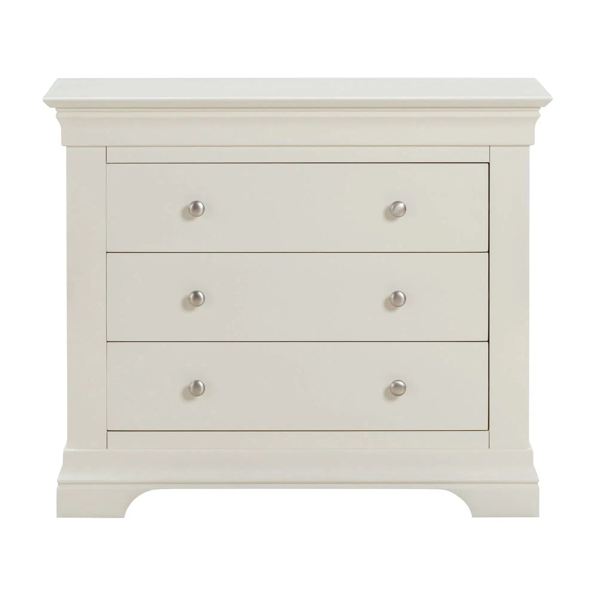 Provence - 3 Drawer Chest - Cream