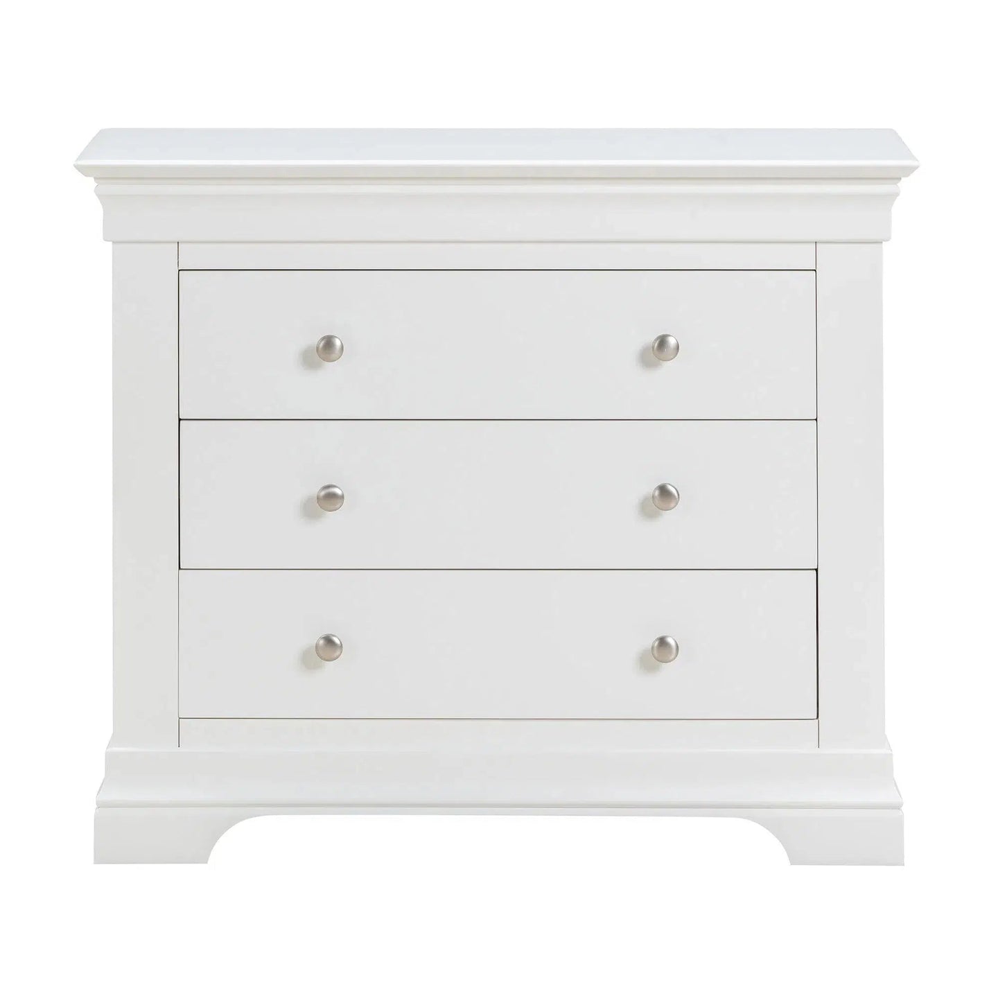 Provence - 3 Drawer Chest - White