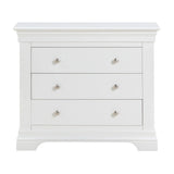 Provence - 3 Drawer Chest - White