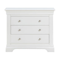 Provence - 3 Drawer Chest - White