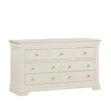 Provence - 3 Over 4 Drawer Chest - Cream