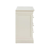 Provence - 3 Over 4 Drawer Chest - Cream