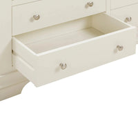 Provence - 3 Over 4 Drawer Chest - Cream