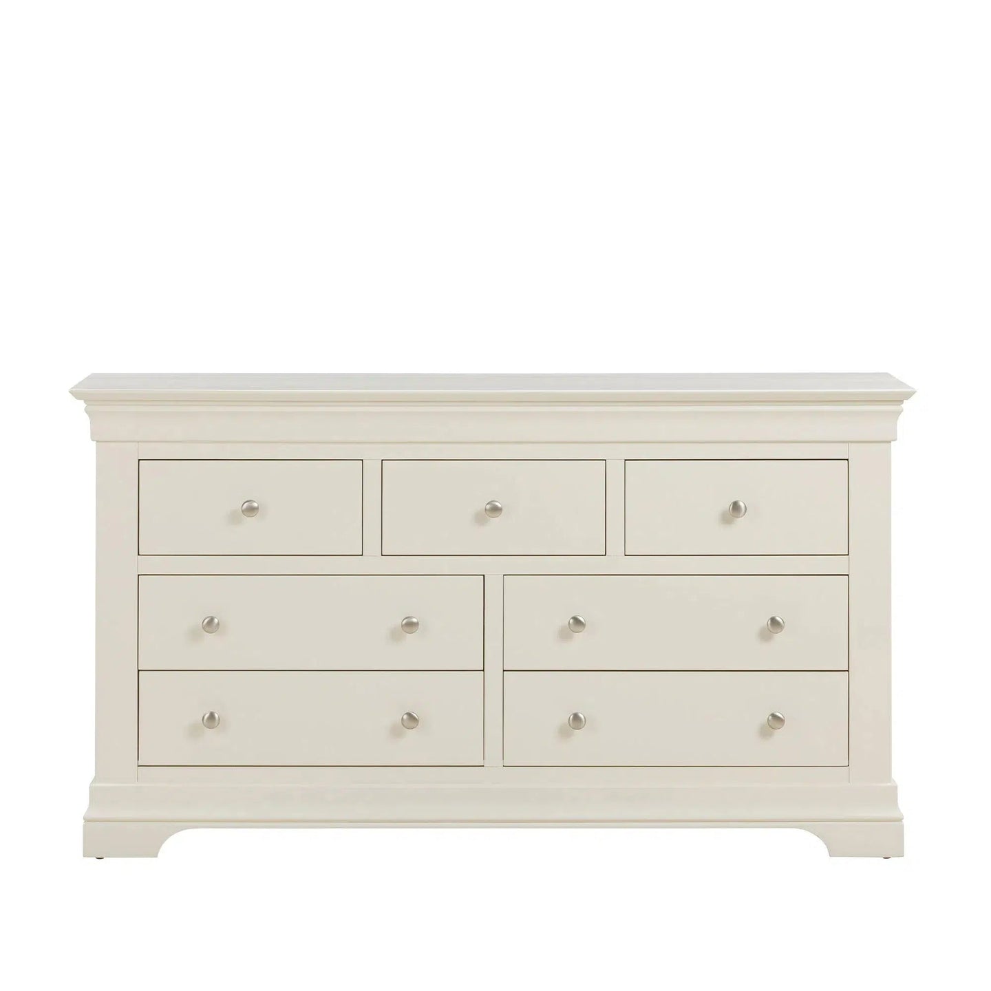 Provence - 3 Over 4 Drawer Chest - Cream