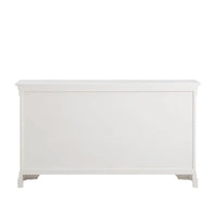 Provence - 3 Over 4 Drawer Chest - White