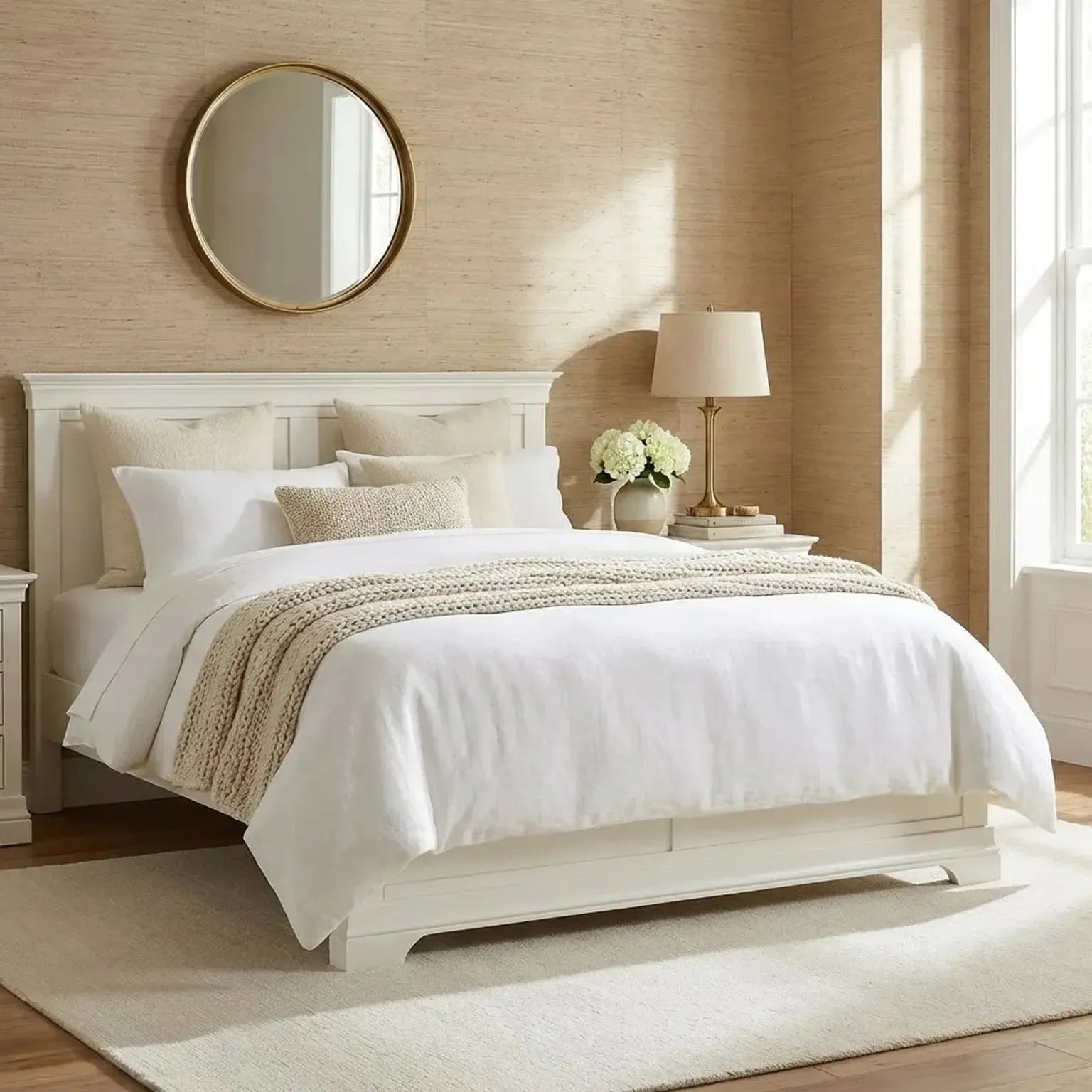 Provence - Double Bed- Cream