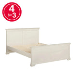 Provence - Double Bed- Cream