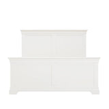 Provence - Double Bed- White