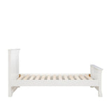 Provence - Double Bed- White