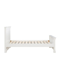 Provence - Double Bed- White