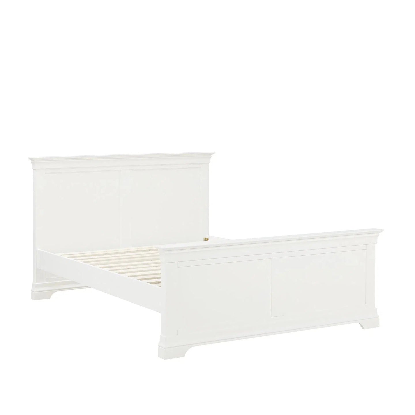 Provence - Double Bed- White