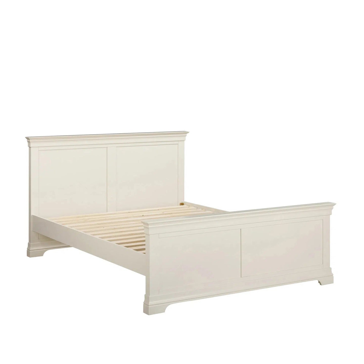 Provence - King Bed - Cream