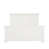 Provence - King Bed - White