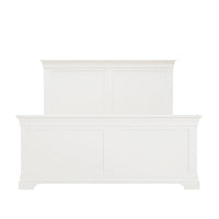 Provence - King Bed - White