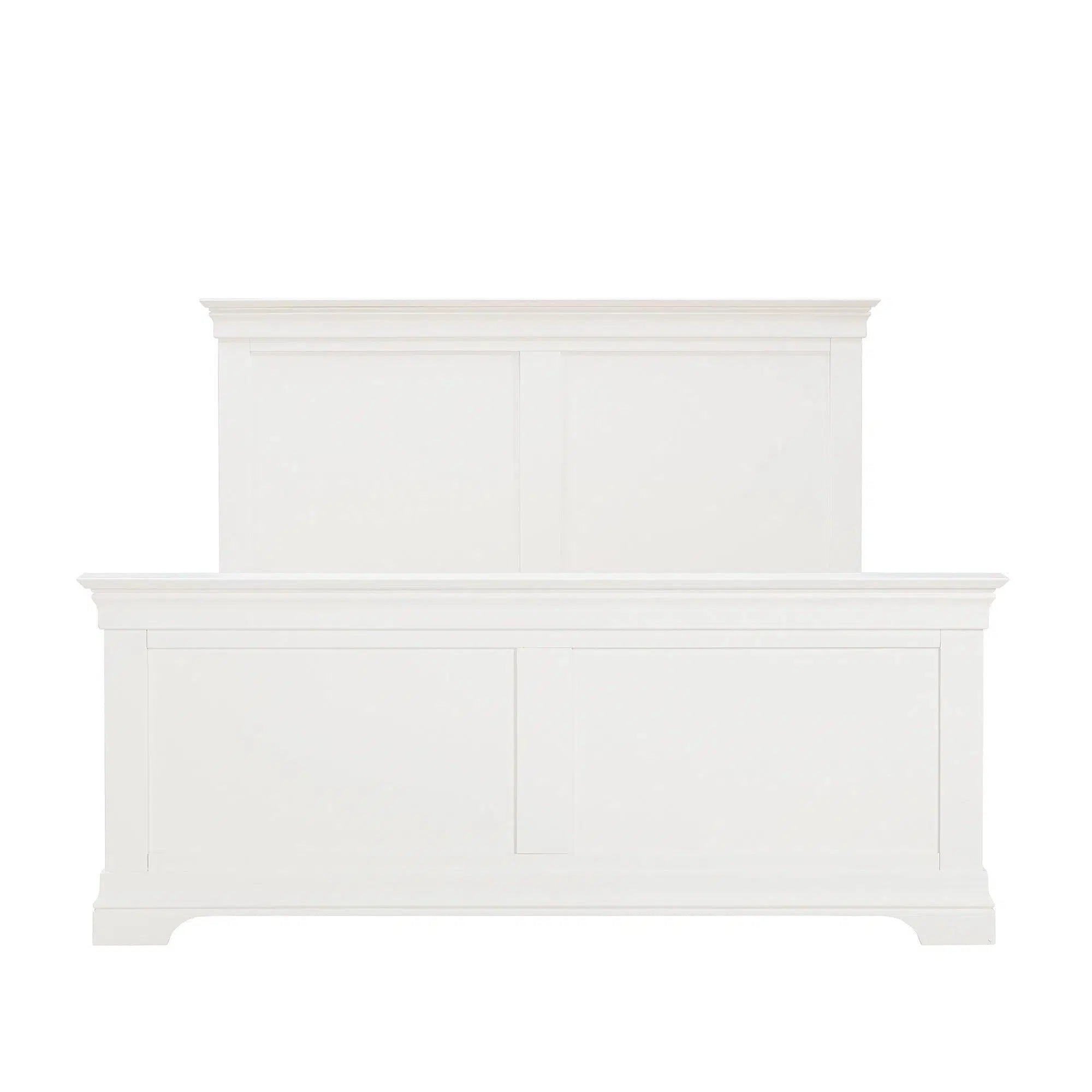 Provence - King Bed - White