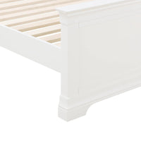 Provence - King Bed - White