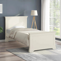 Provence - Single Bed - Cream