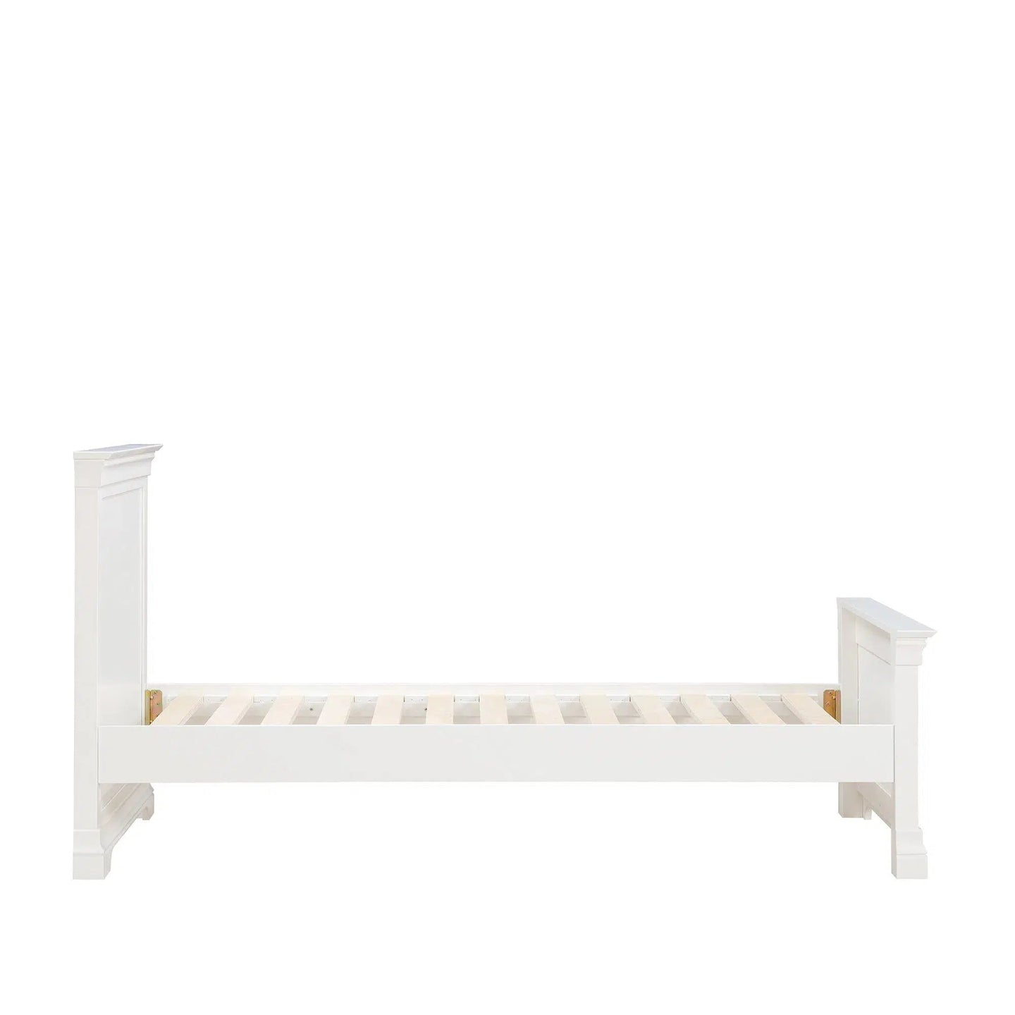 Provence - Single Bed - White