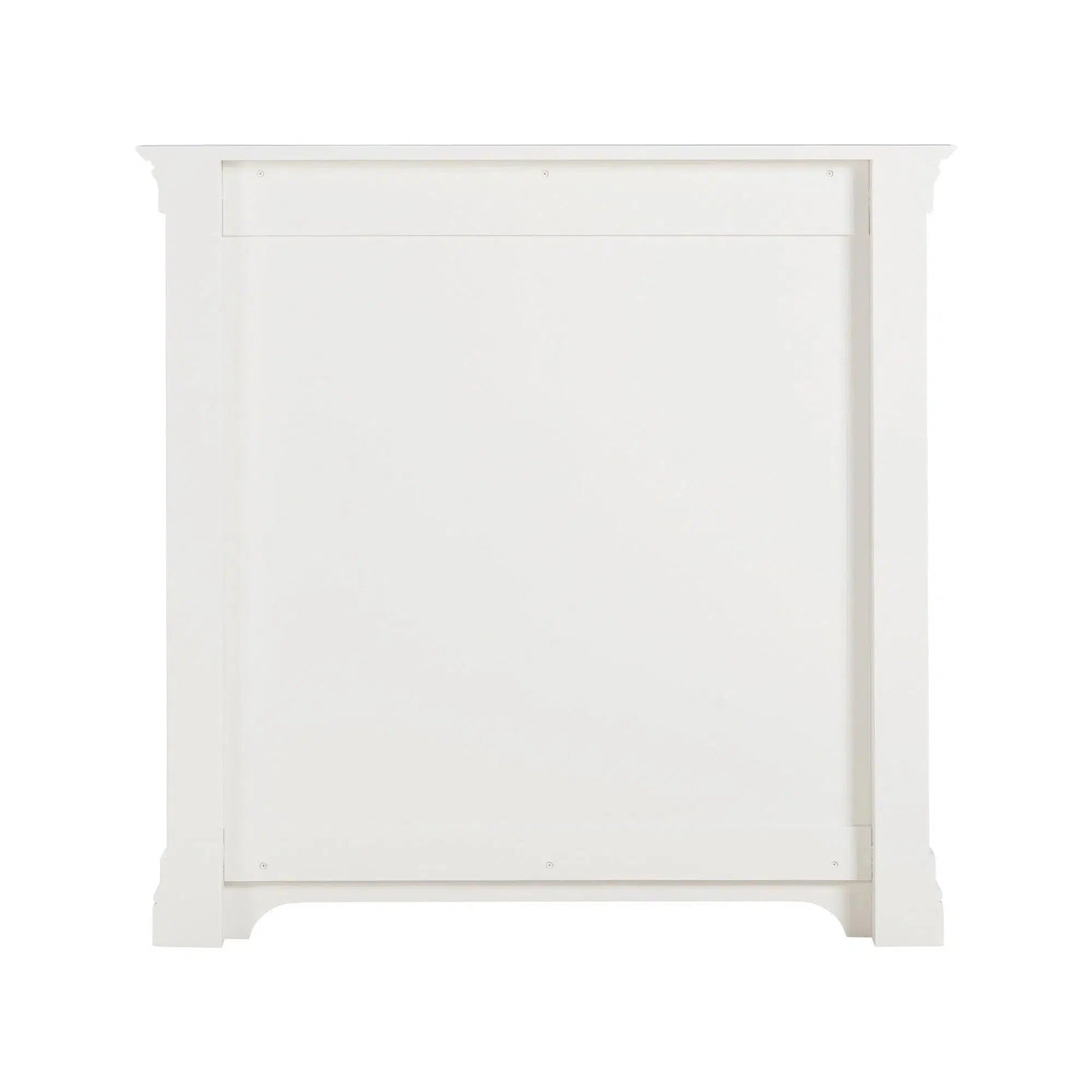Provence - Single Bed - White