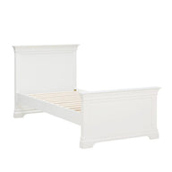 Provence - Single Bed - White