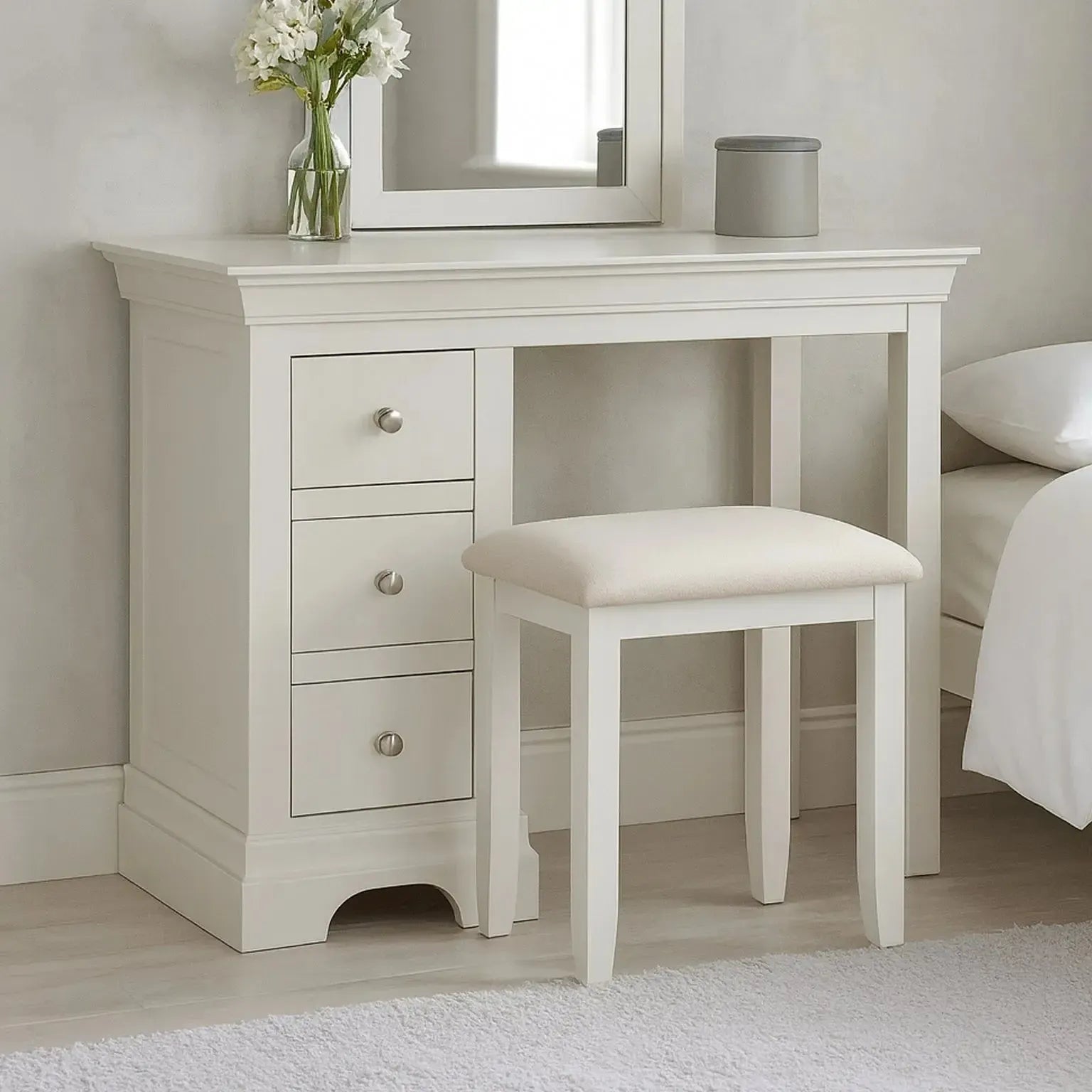 Provence - Stool - White