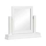 Provence - Trinket Mirror - White