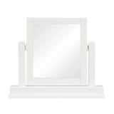 Provence - Trinket Mirror - White