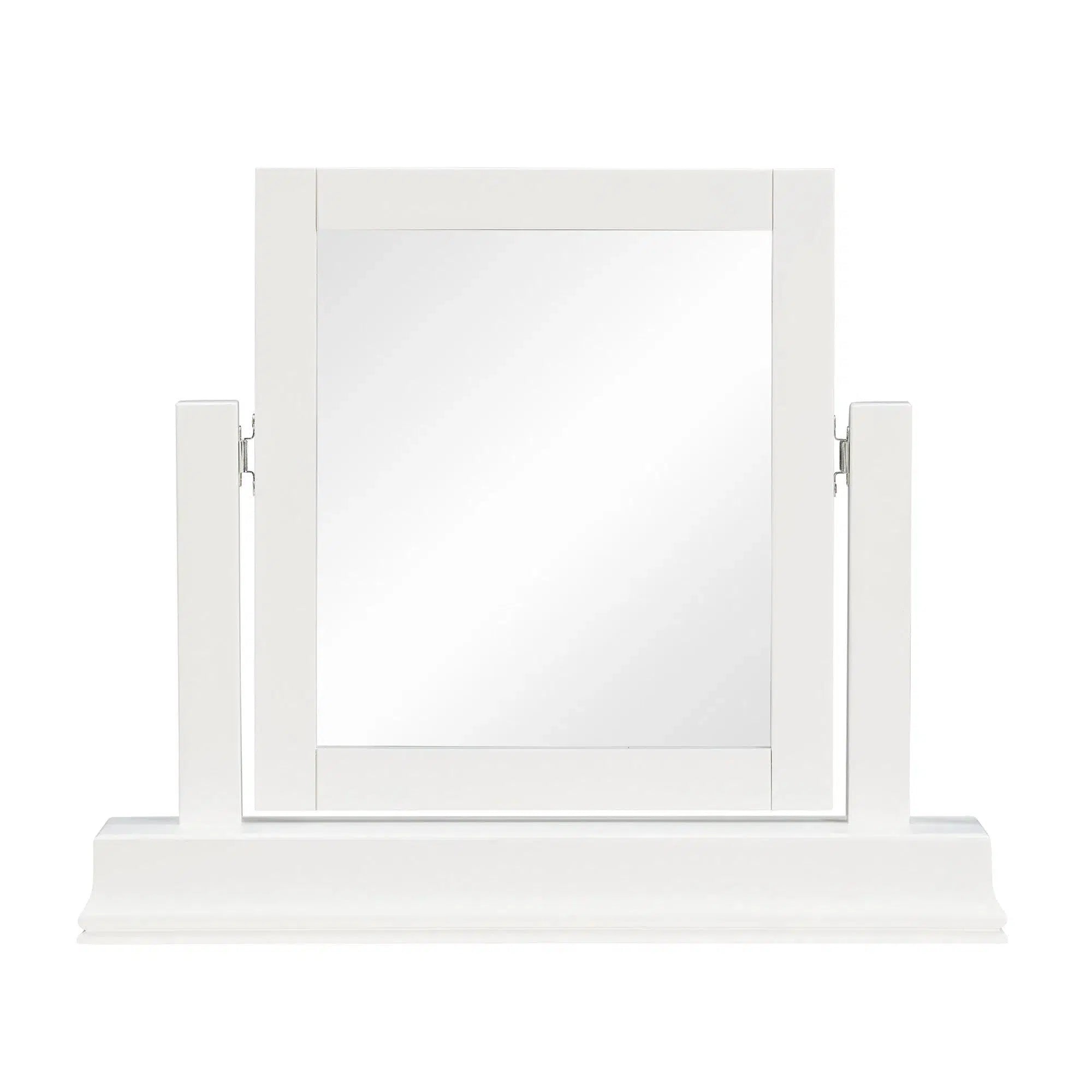 Provence - Trinket Mirror - White