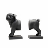 Pug Book Ends -Set