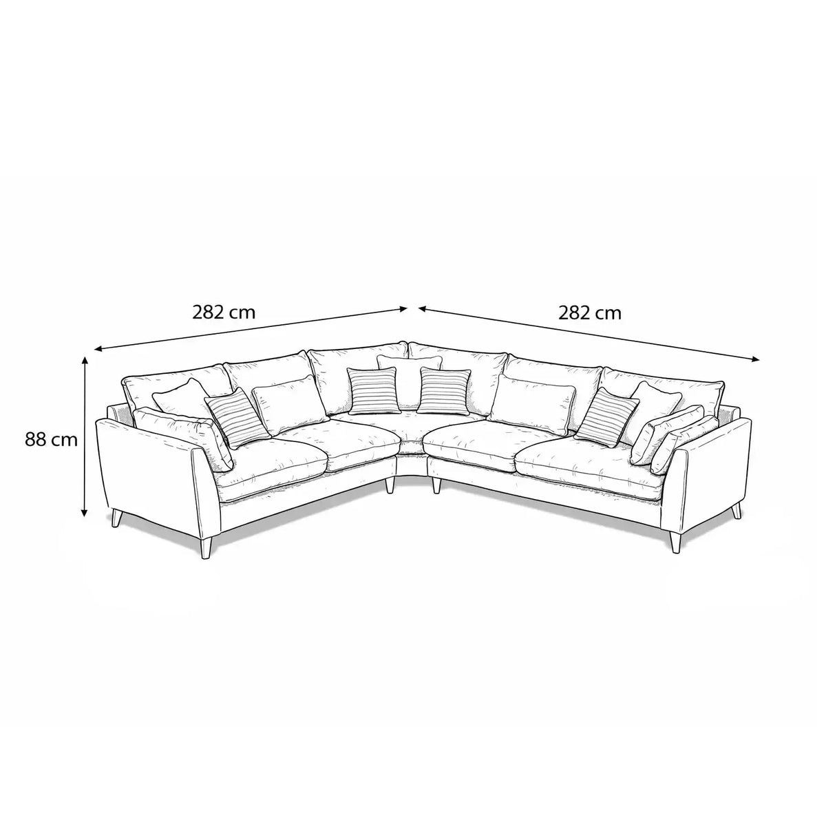 Purity Corner Sofa